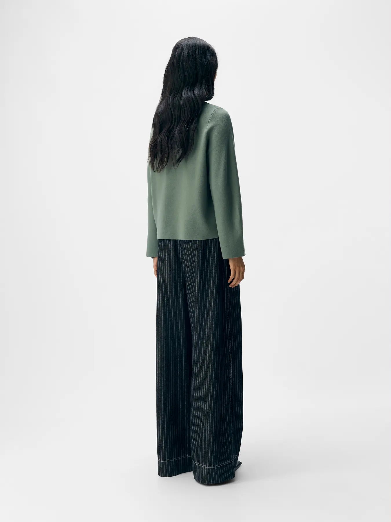 OBJREYNARD HIGH NECK PULLOVER