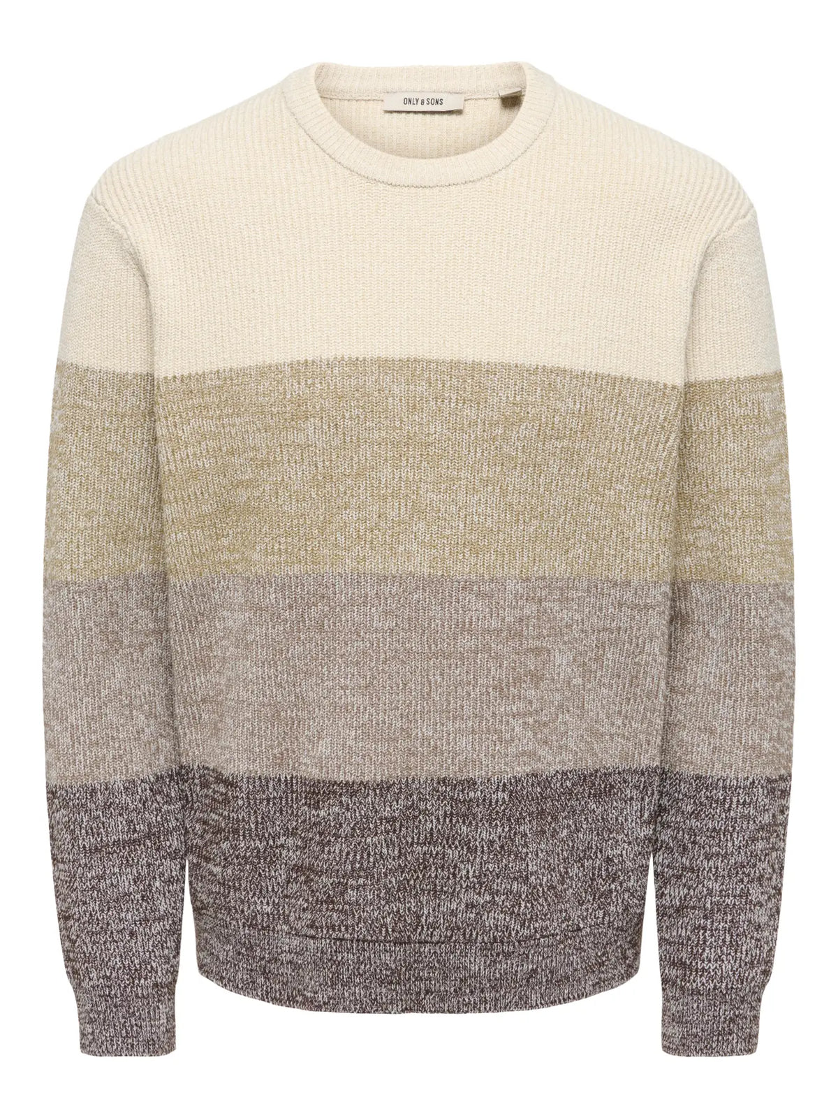 ONSLUCA REG CREW NECK KNIT