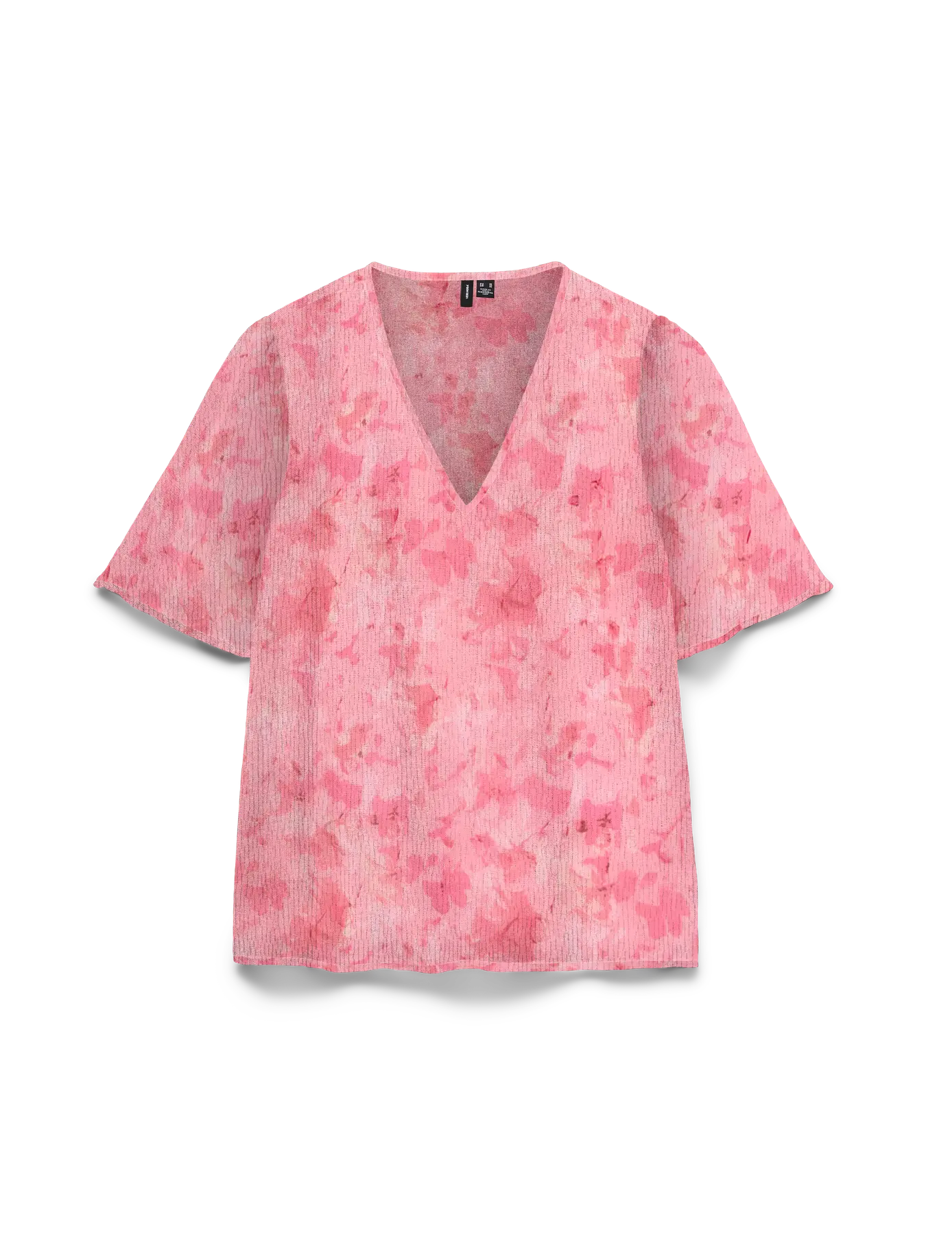 VMSMILLA 2/4 V-NECK TOP