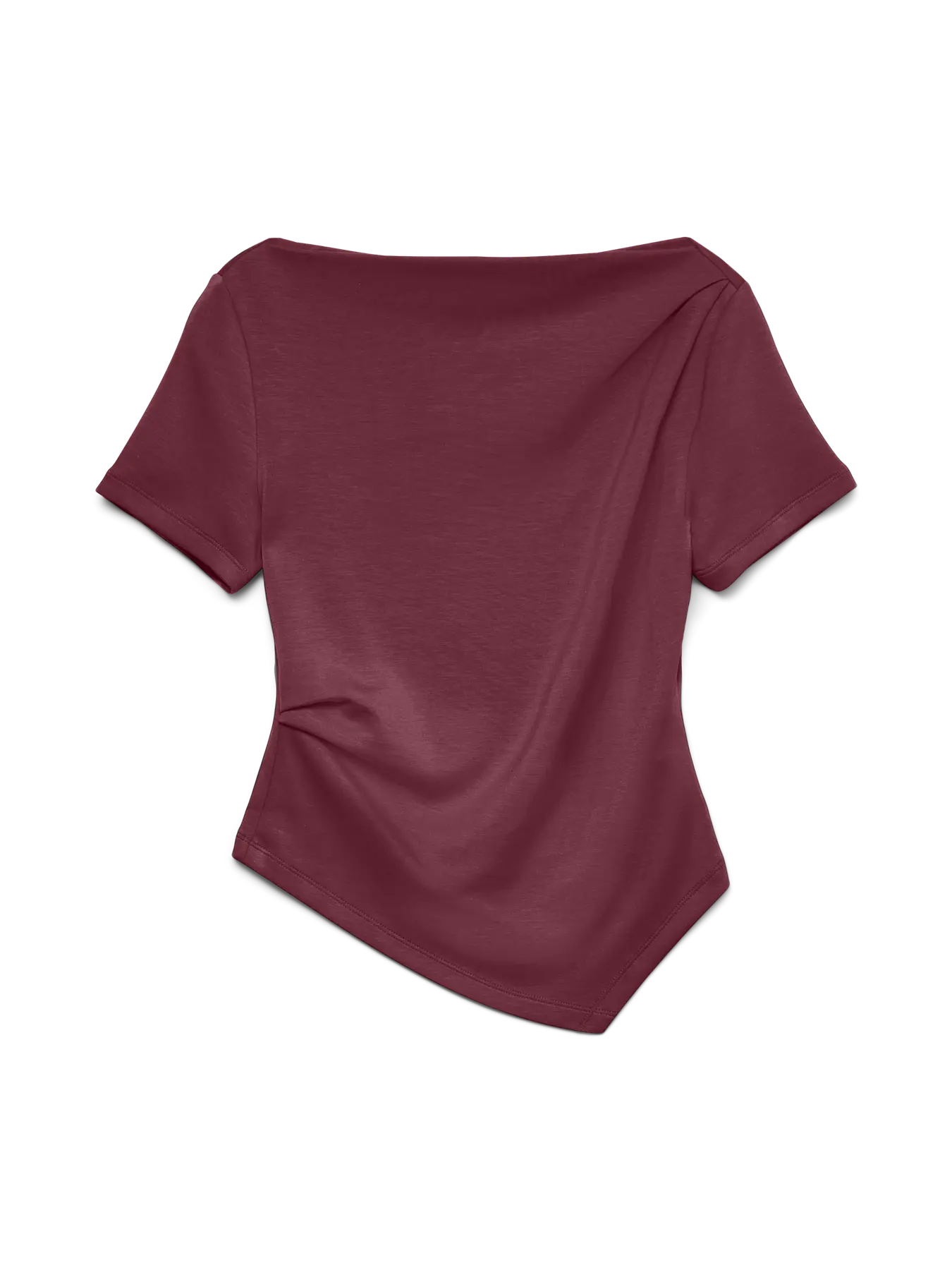 Vmmille ss boatneck short top