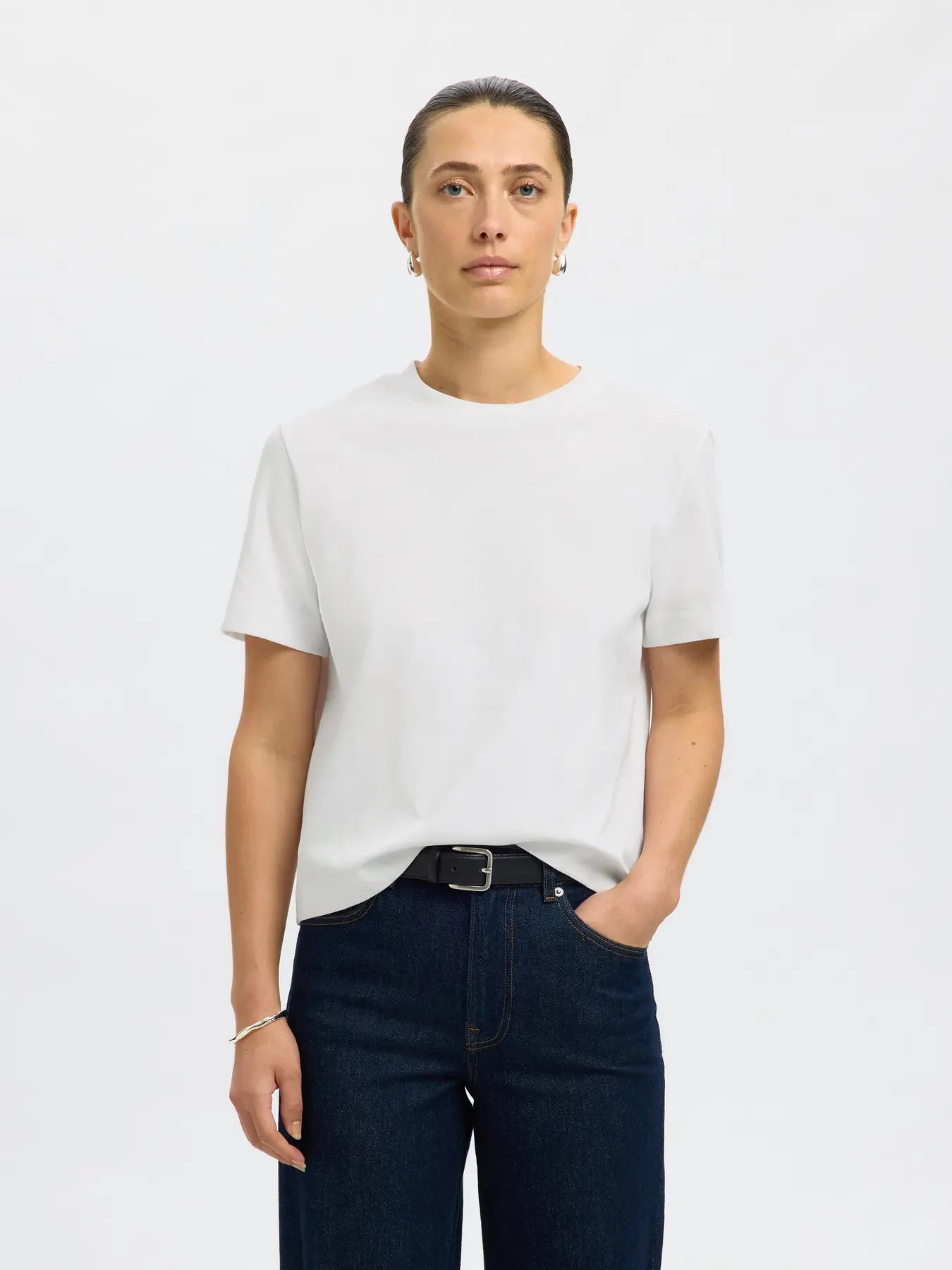 SLWESSENTIAL SS BOXY TEE