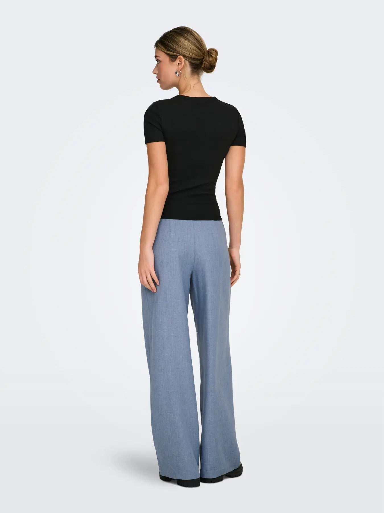 ONLLINDA HW STR MEL PANTS TLR