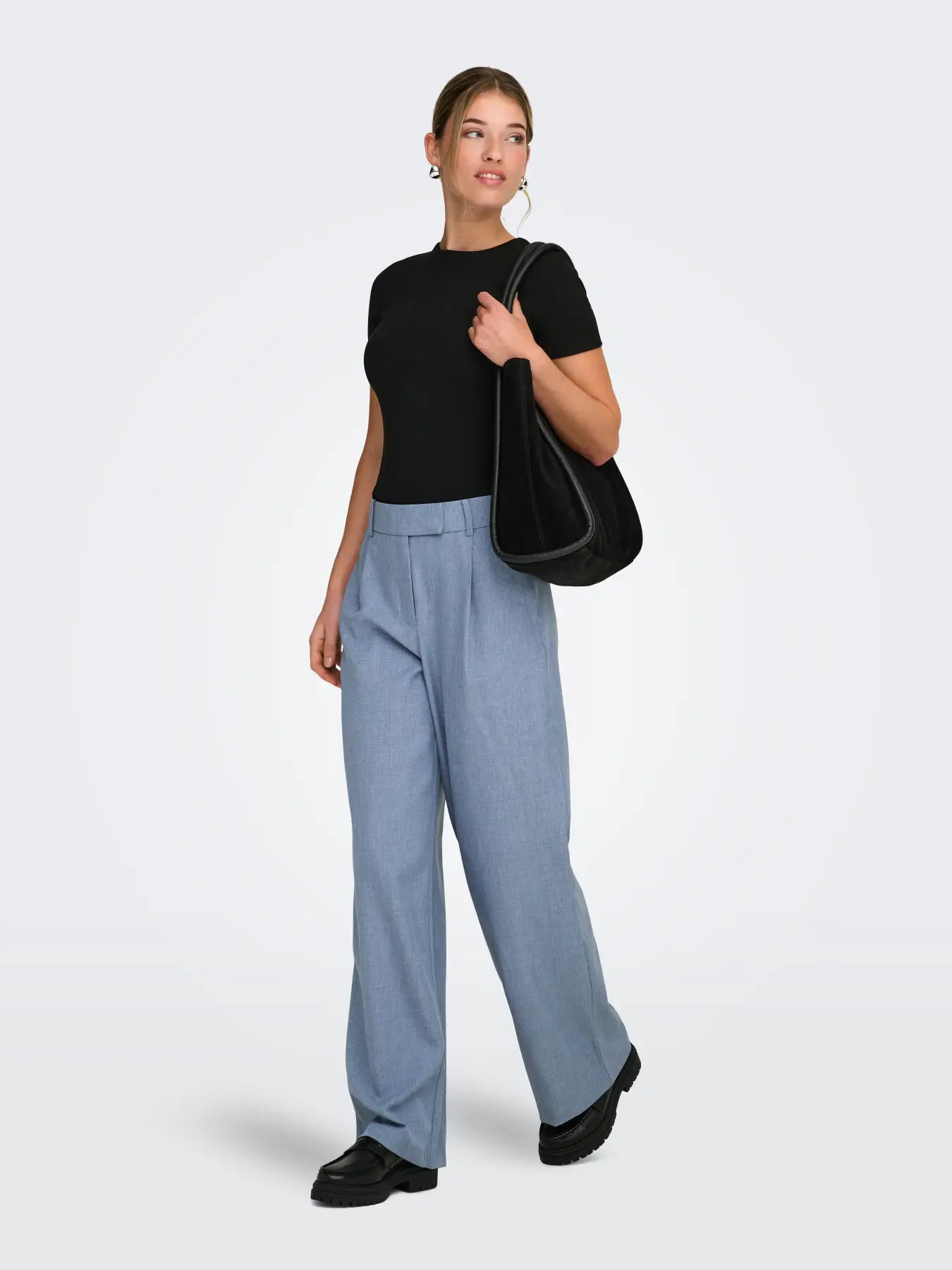 ONLLINDA HW STR MEL PANTS TLR
