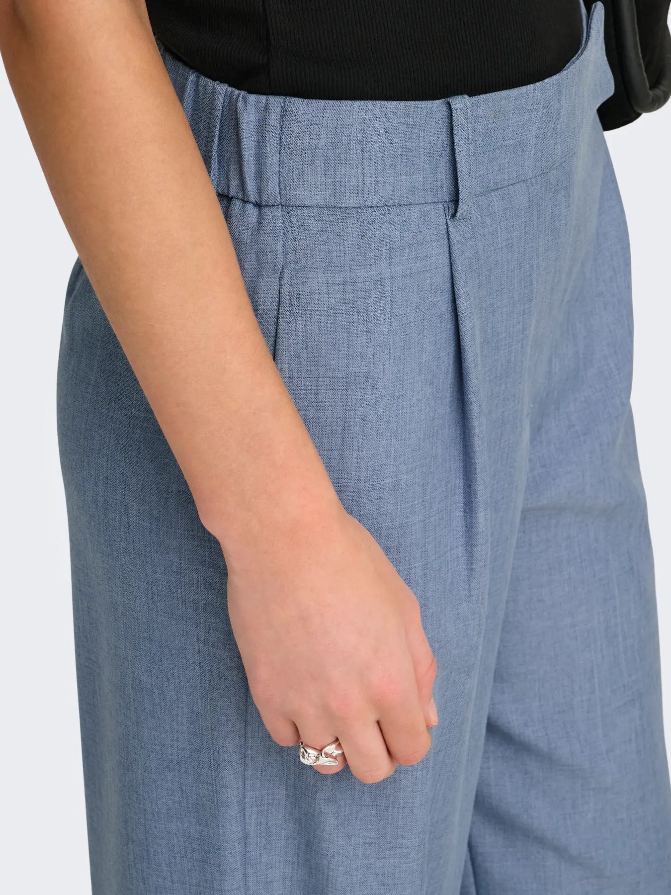 ONLLINDA HW STR MEL PANTS TLR