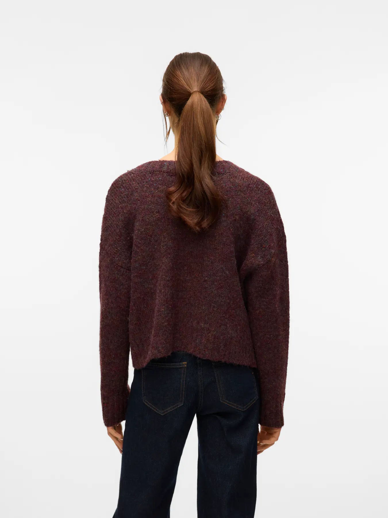 VMINGRID LS V-NECK CARDIGAN