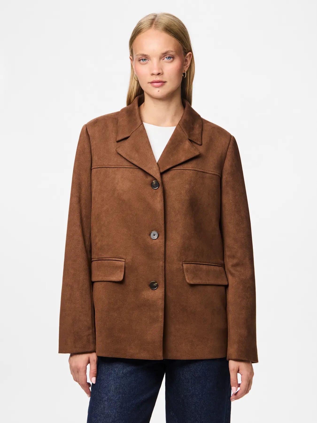 PCRAKEL BRUSHED OUTERWEAR