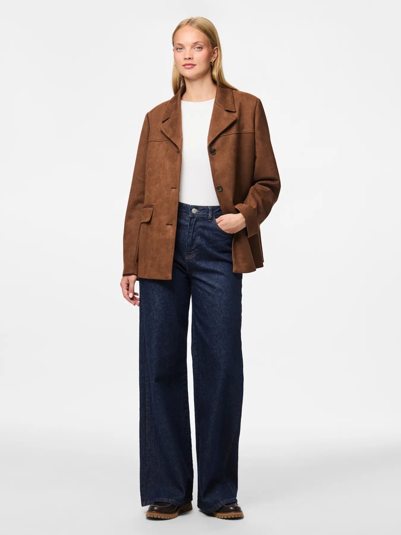 PCRAKEL BRUSHED OUTERWEAR