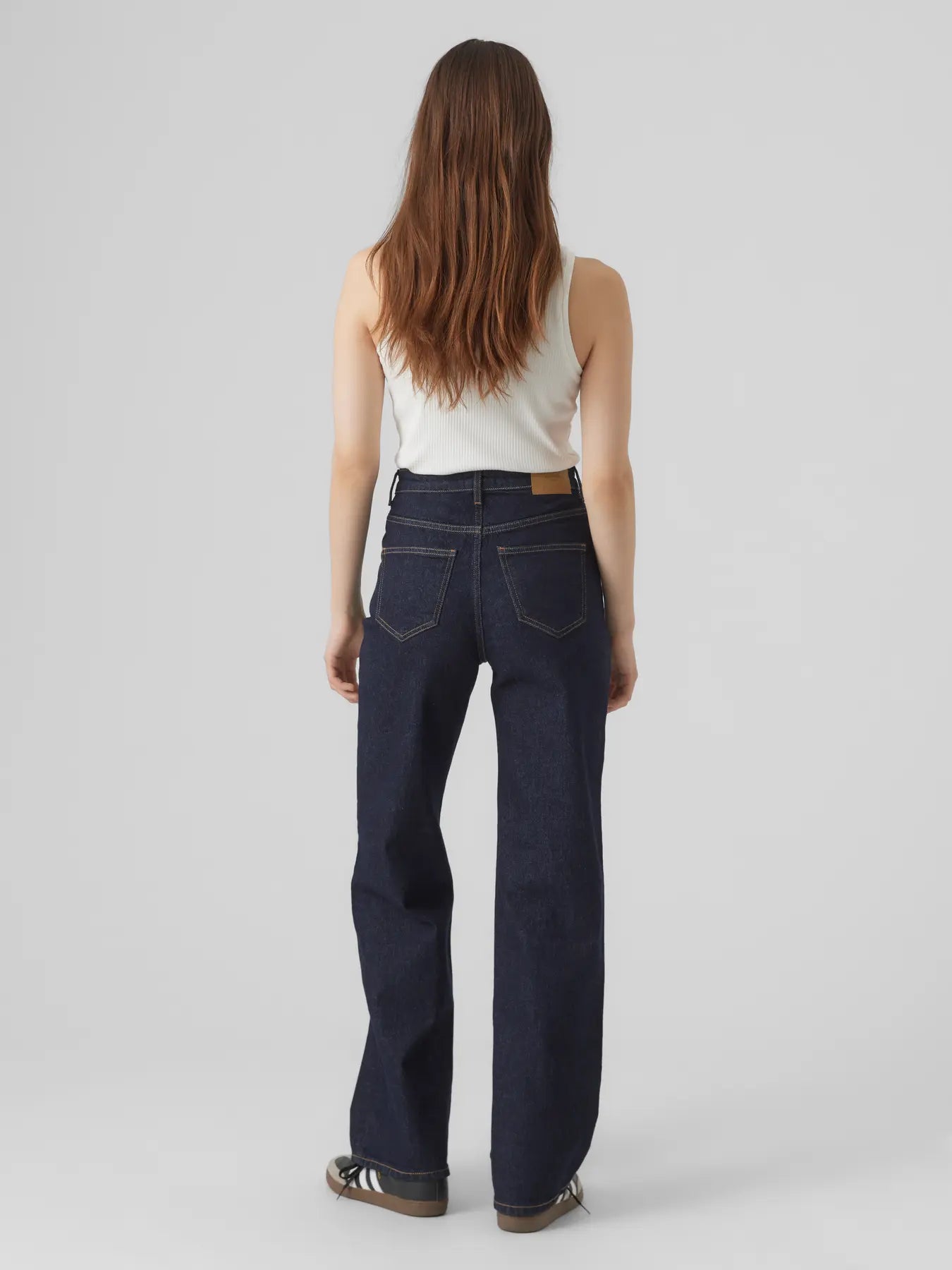 VMTESSA HR WIDE JEANS RA369
