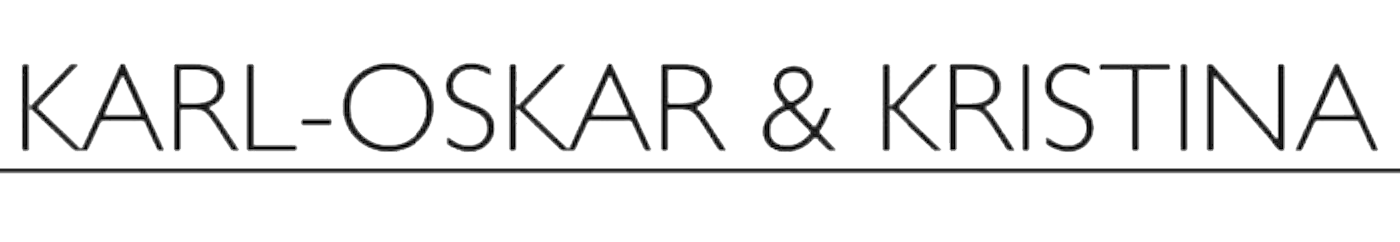 Karl Oskar & Kristina logotyp