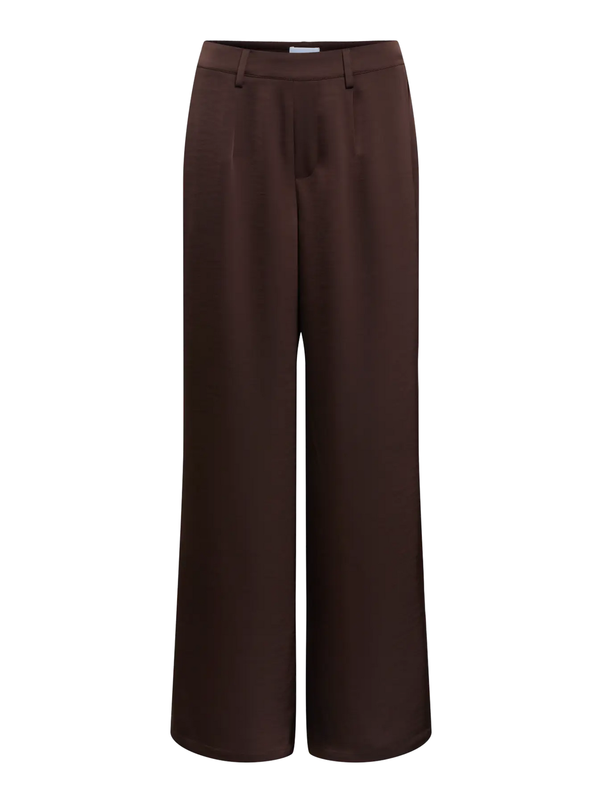 Objchilli MW Lisa Satin Pants