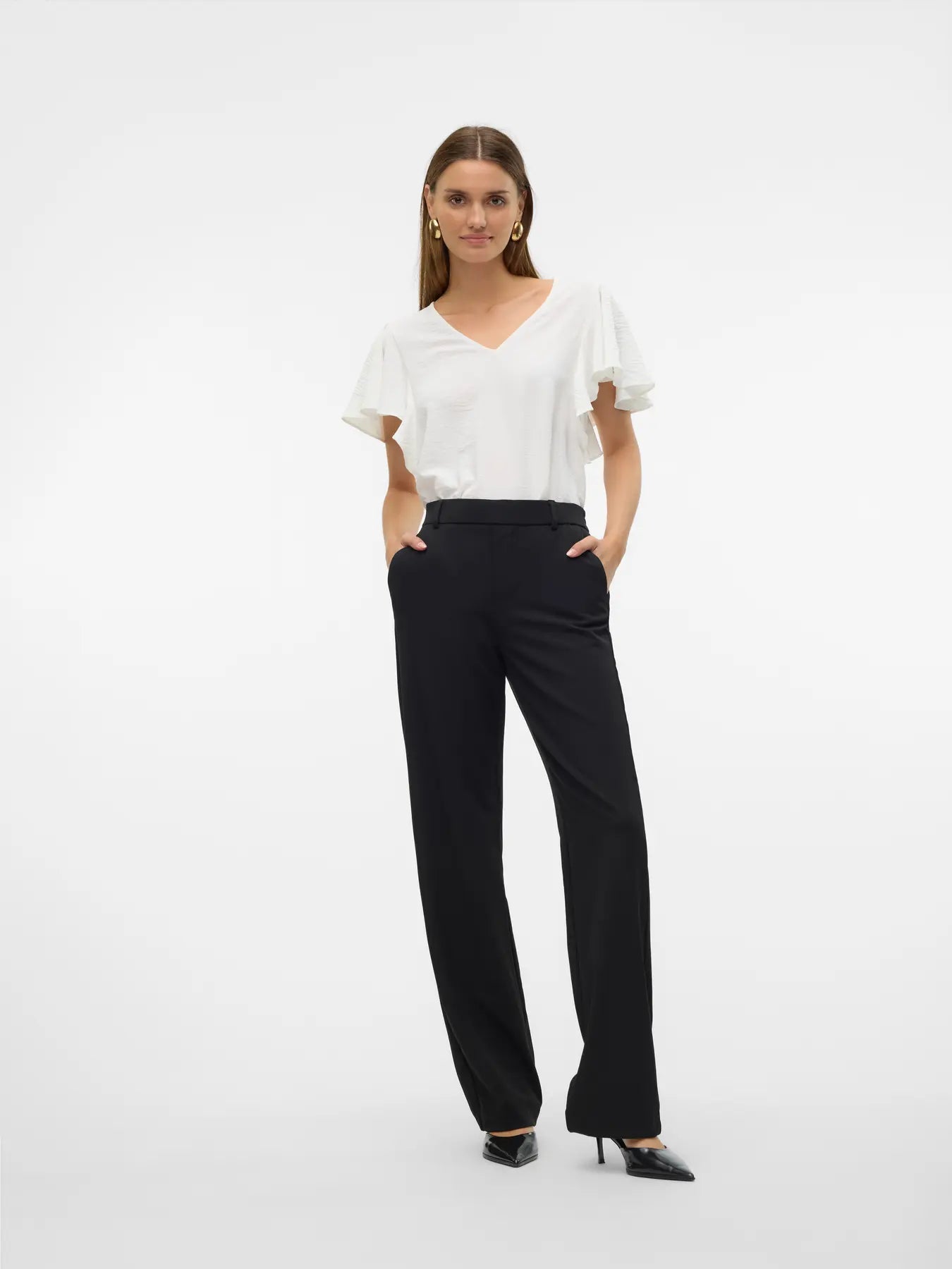 VMMAYA MW STRAIGHT SOLID PANT