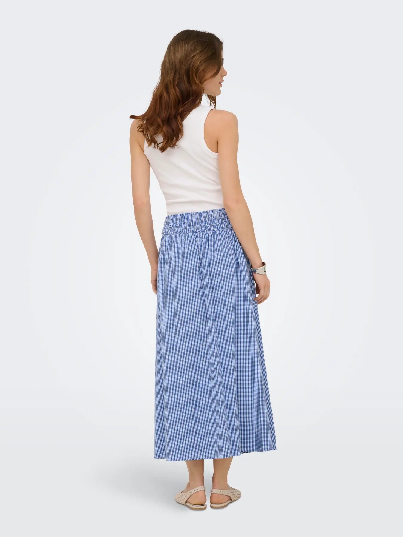 ONLTAMARI SMOCK LONG SKIRT