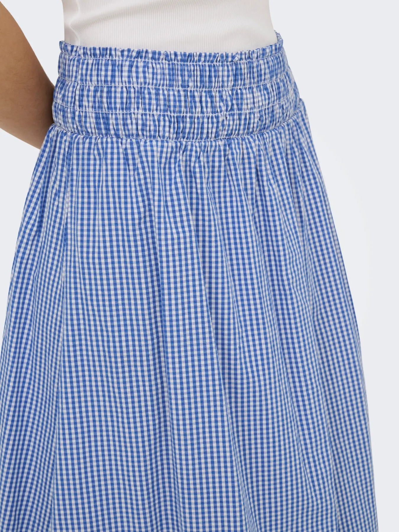 ONLTAMARI SMOCK LONG SKIRT