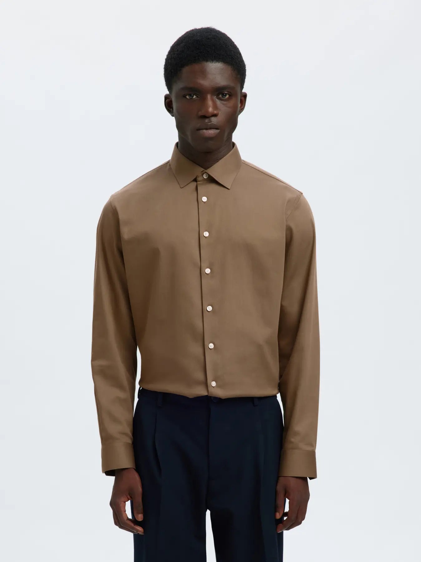 SLMSLIMFILIP PERFORMANCE SHIRT