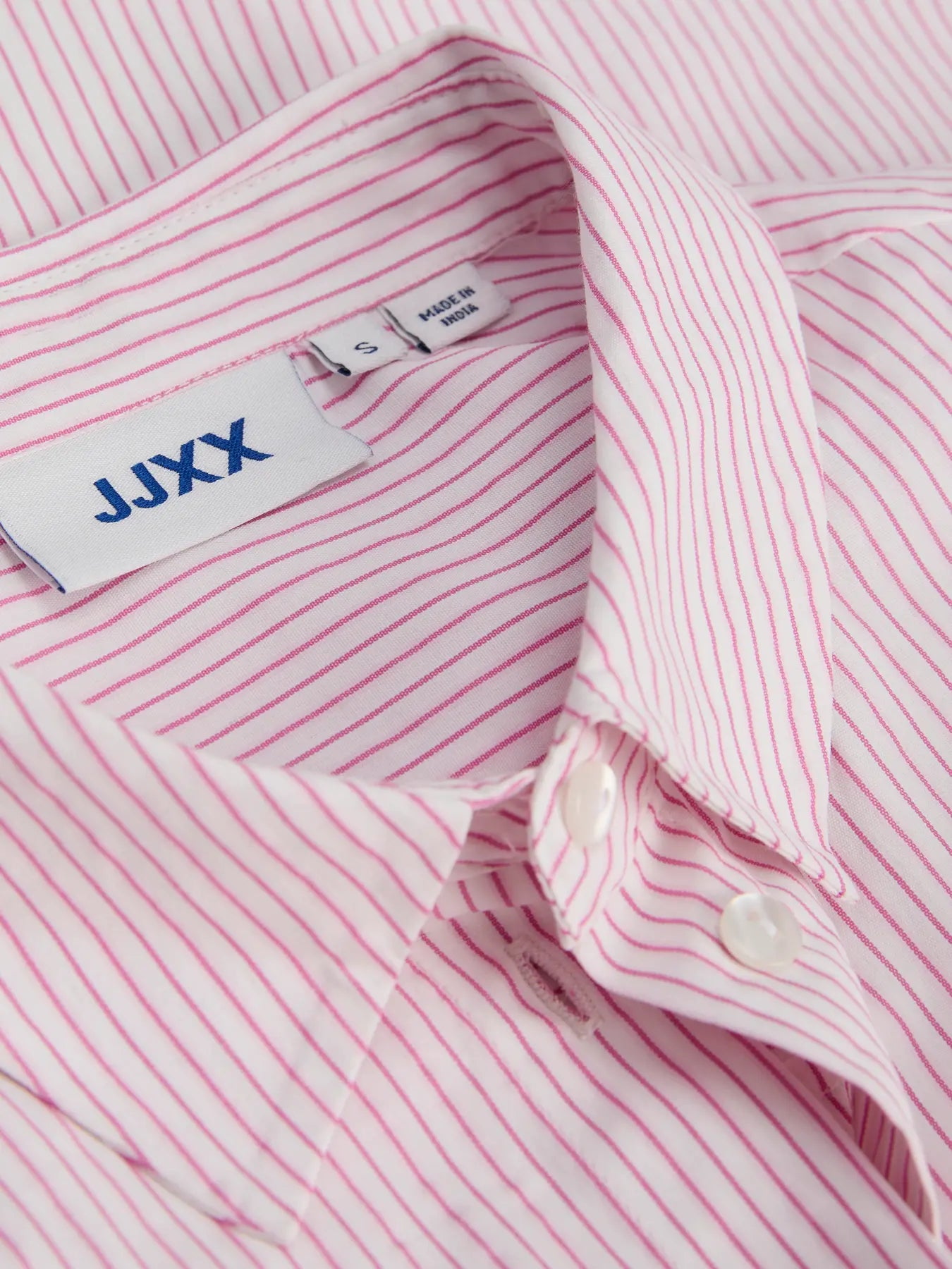 JXCARO POPLIN LS WAIST SHIRT WVN