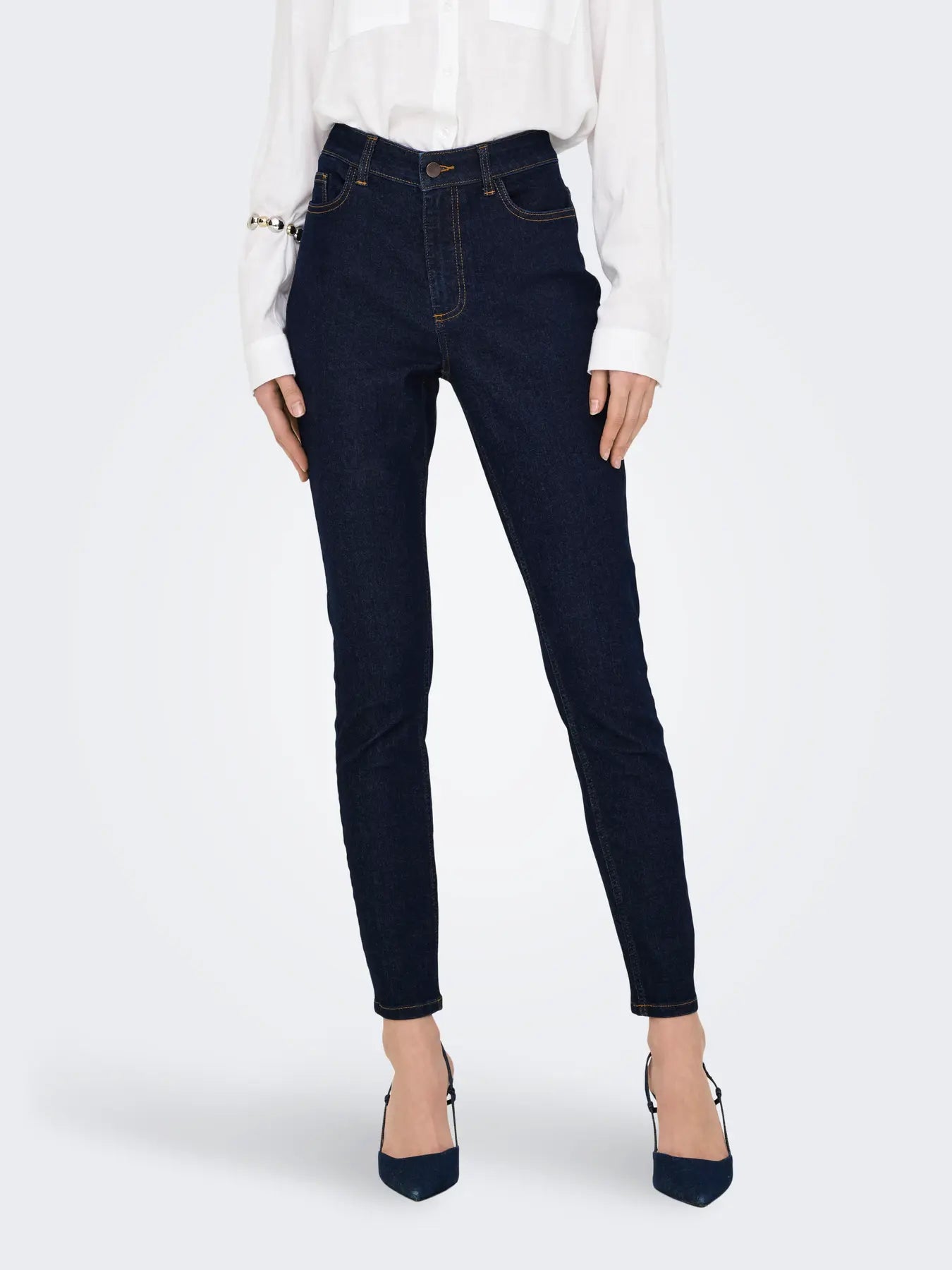 JDYMOON HW SK JEANS RINSE BLUE DNM (Anländer V42)