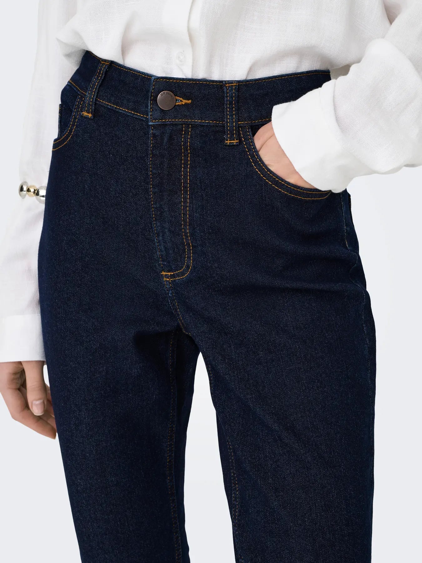 JDYMOON HW SK JEANS RINSE BLUE DNM (Anländer V42)