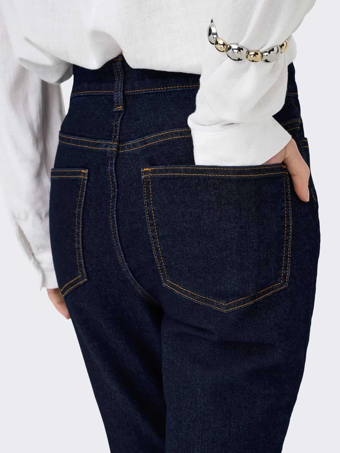JDYMOON HW SK JEANS RINSE BLUE DNM (Anländer V42)