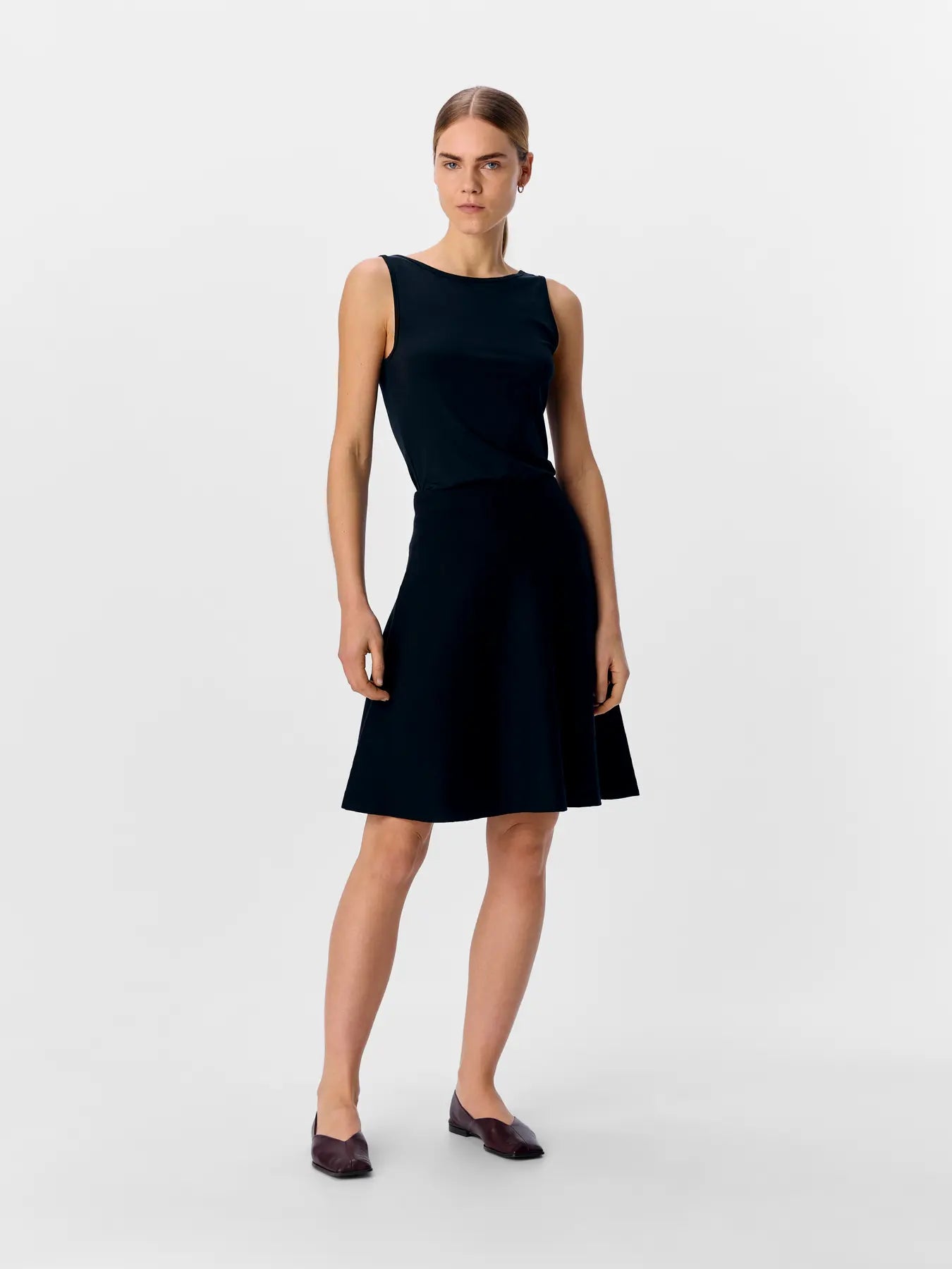 OBJREYNARD HW SHORT KNIT SKIRT