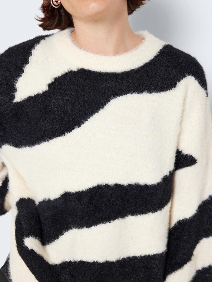 NMHEIDI L/S O-NECK KNIT