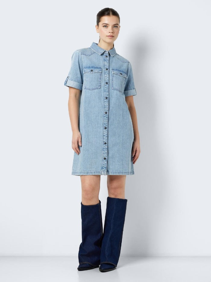 Nmsigne Denim dress