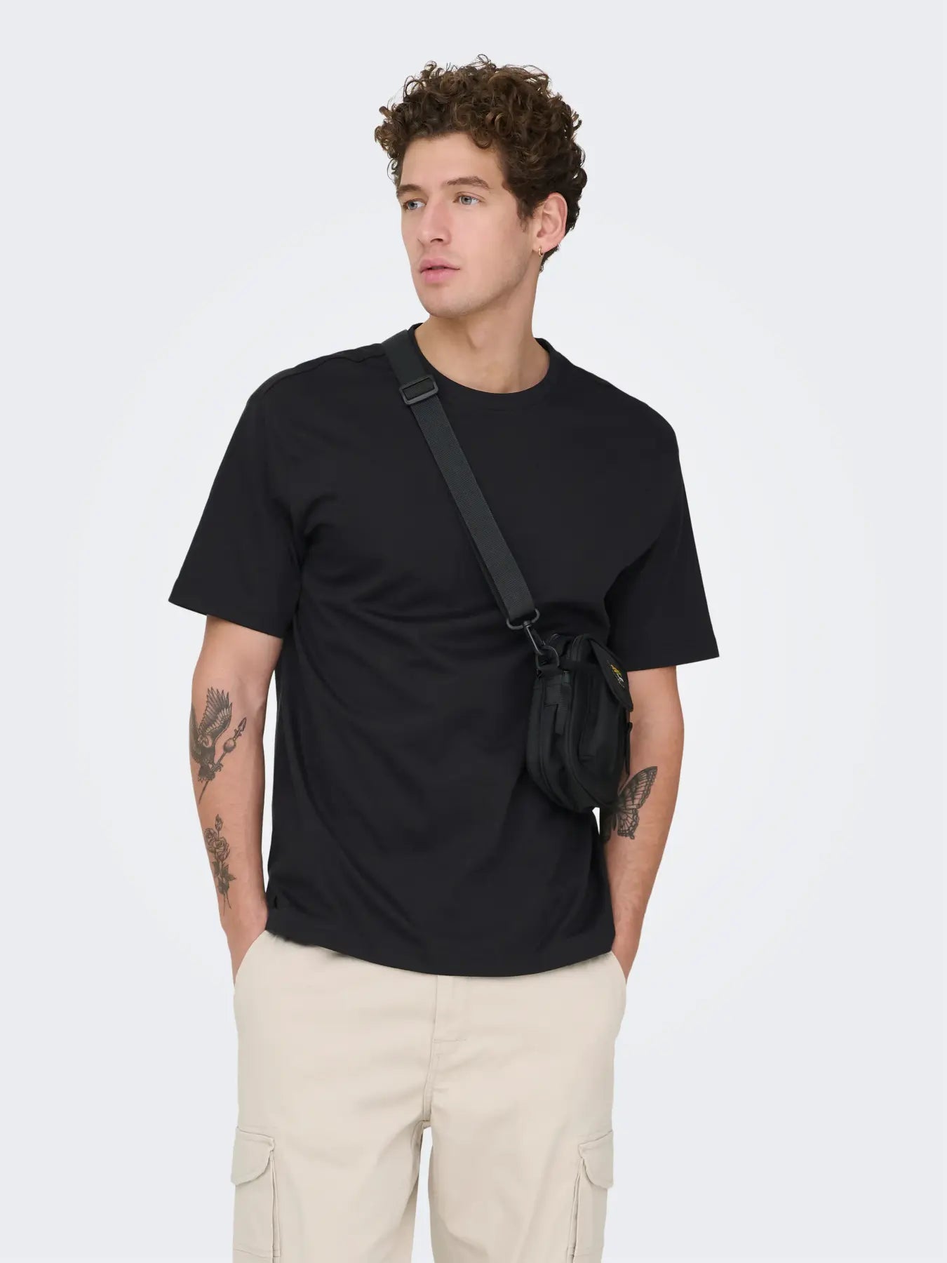 ONSFRED LIFE RLX SS TEE