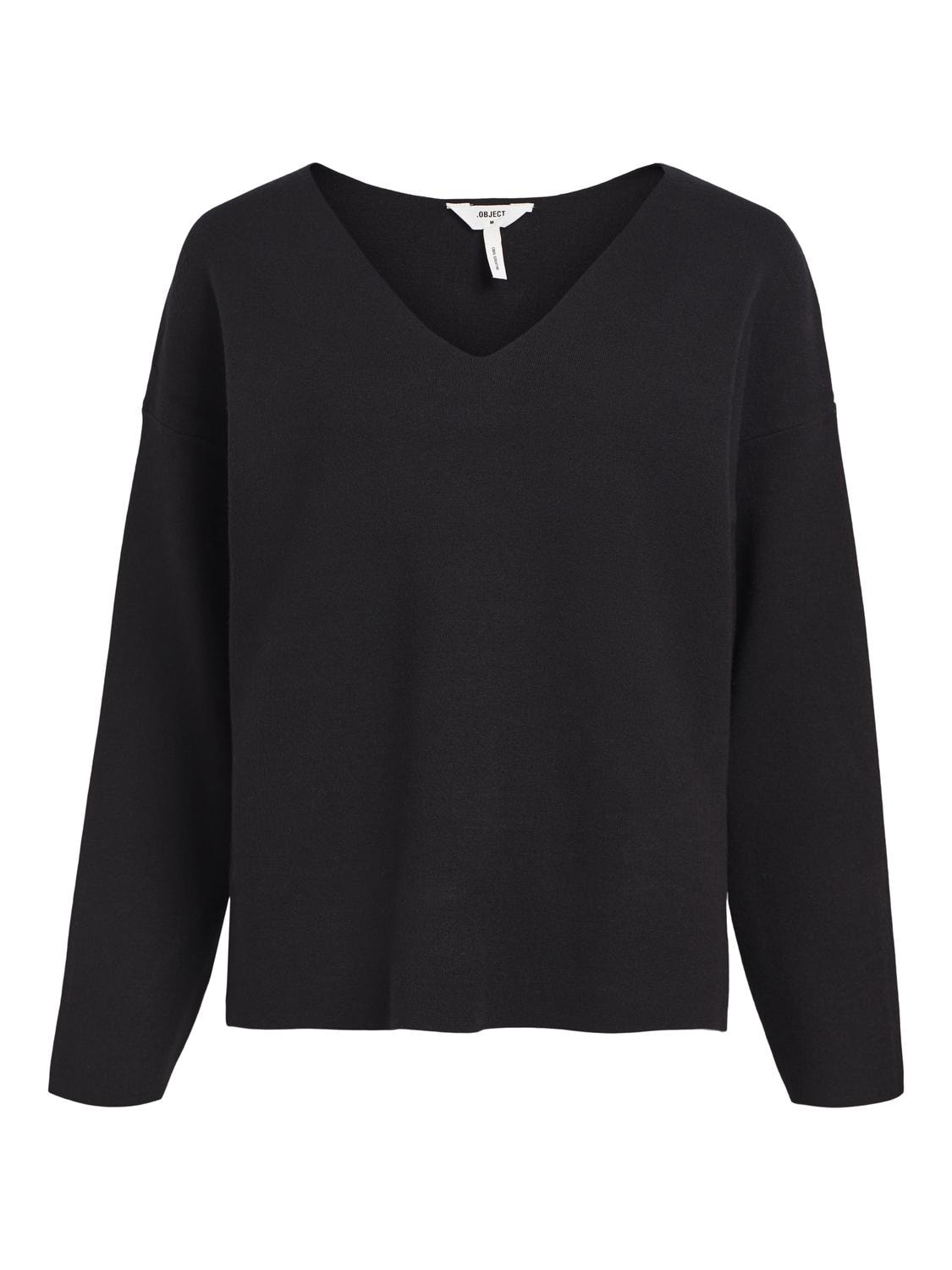 OBJREYNARD V-NECK PULLOVER