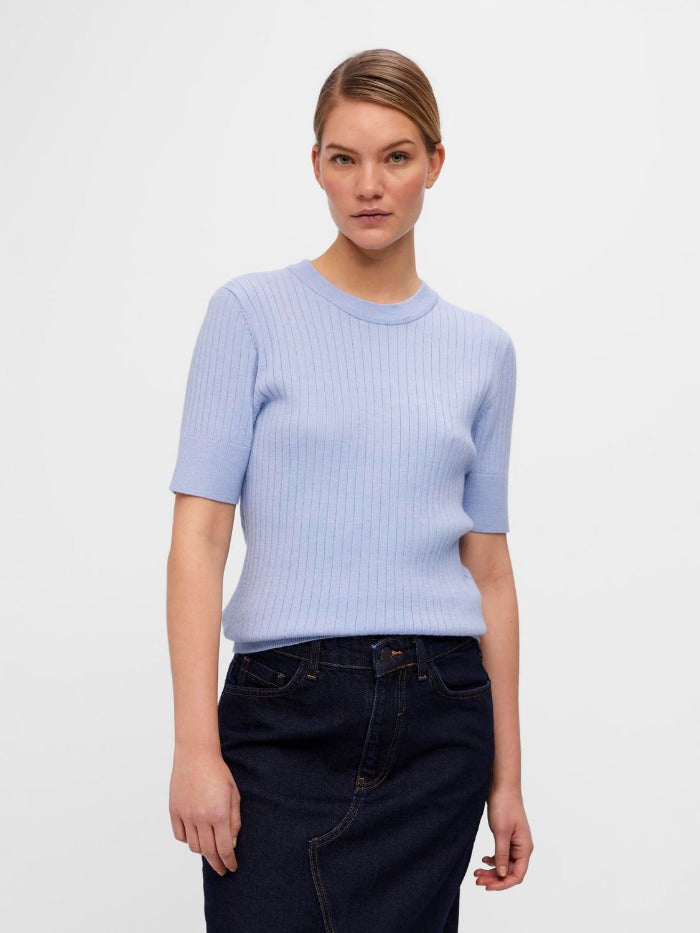 OBJNOELLE KNIT T-SHIRT