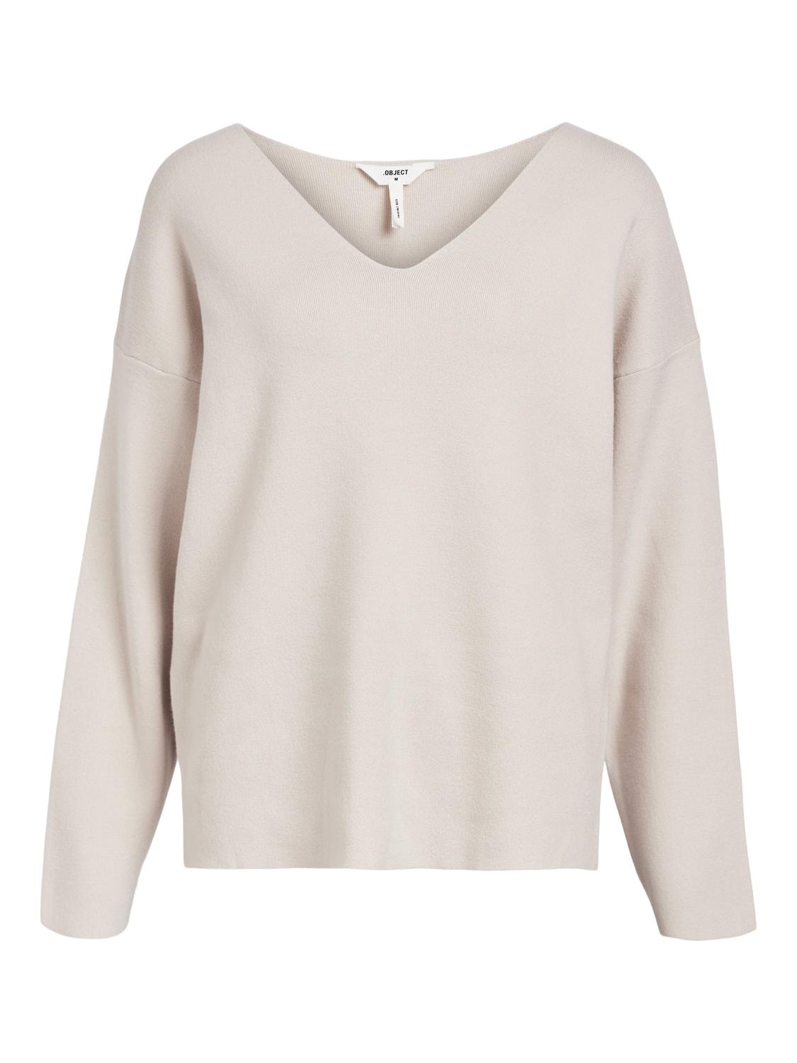 OBJREYNARD V-NECK PULLOVER