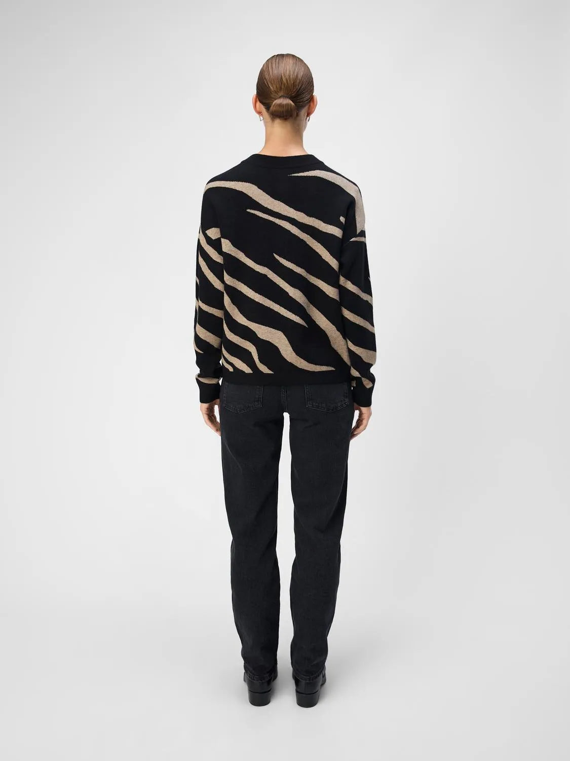 OBJRAY LO L/S KNIT PULLOVER