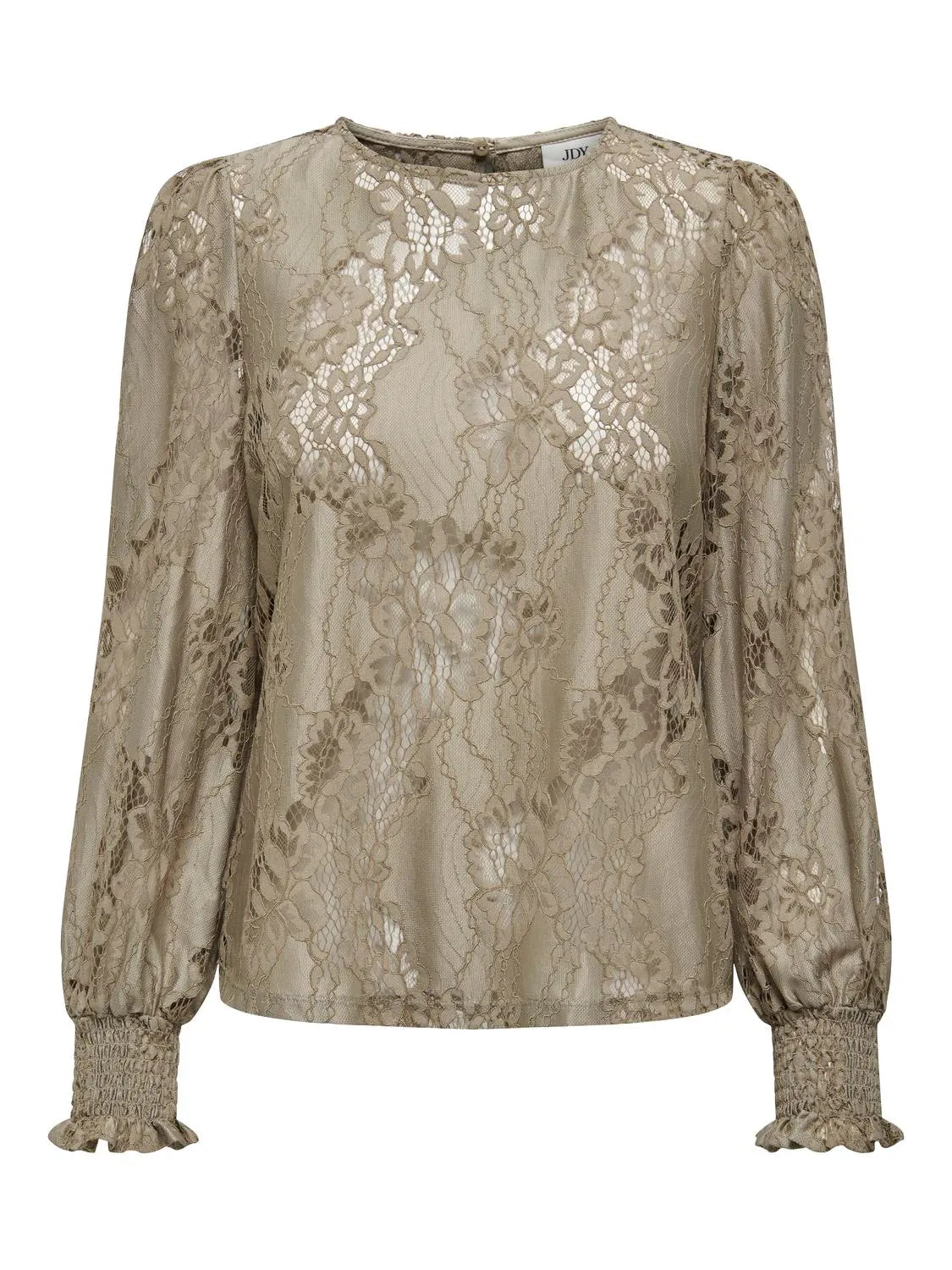 JDYDANIELLA L/S LACE TOP