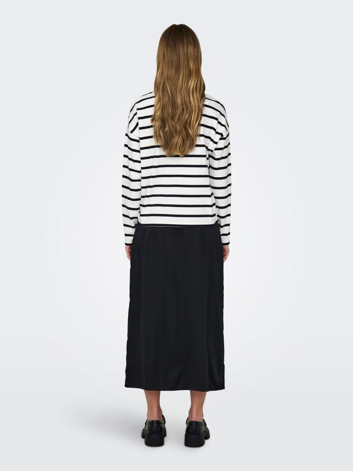 ONLSOPH L/S STRIPE TOP JRS