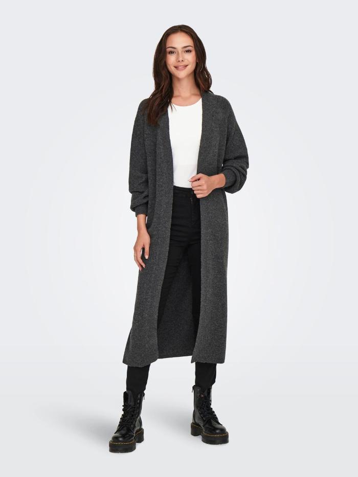 JDYRUE LIFE L/S LONG CARDIGAN