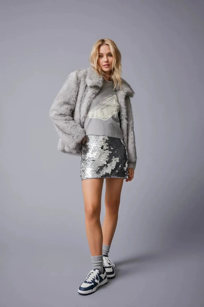 ONLRUBINA FAUX FUR JACKET