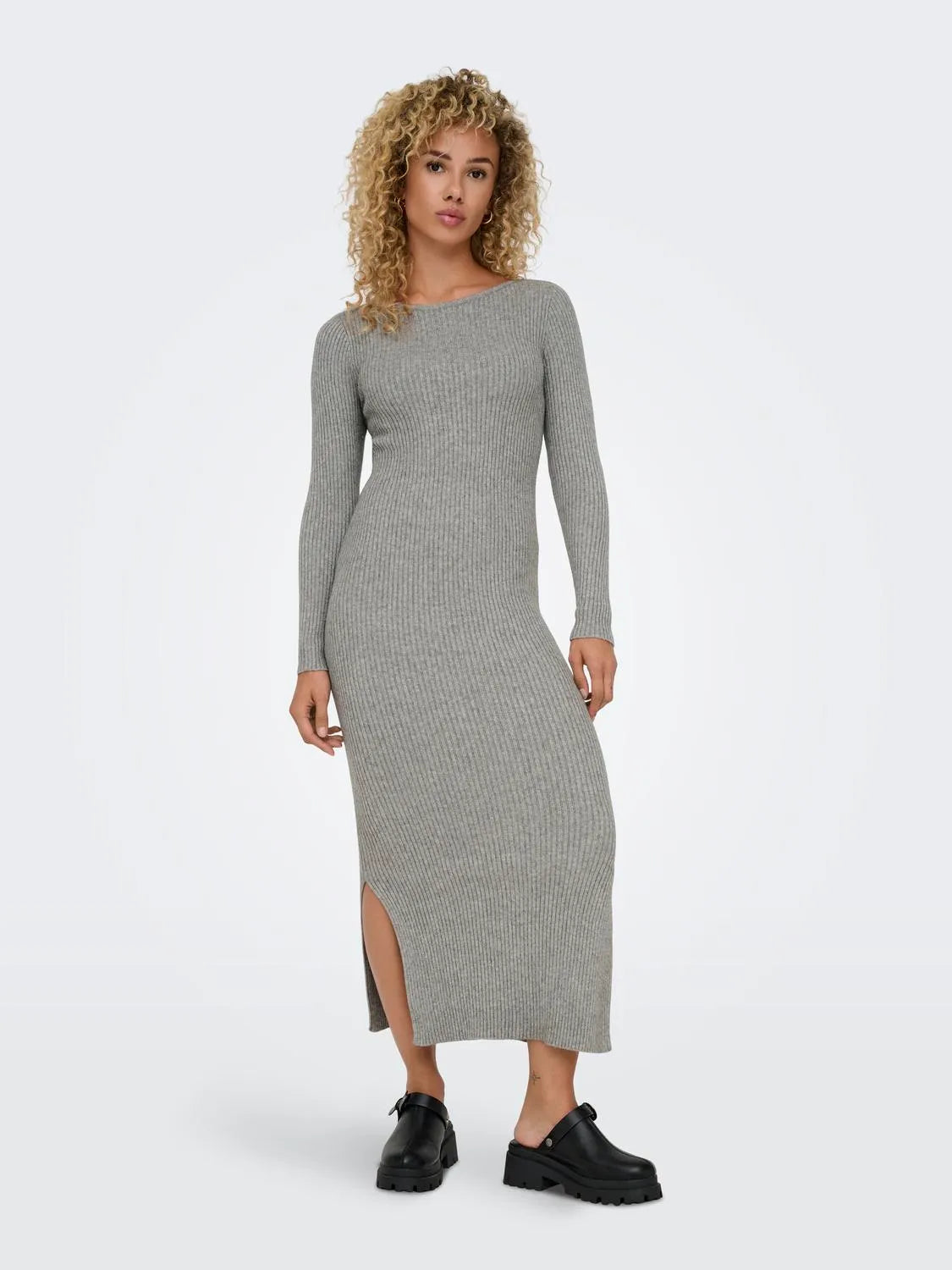 ONLKATIA LS MAXI BOATN DRESS