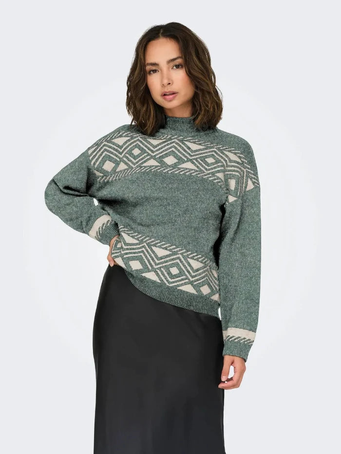 ONLVICTORIA PULLOVER KNIT