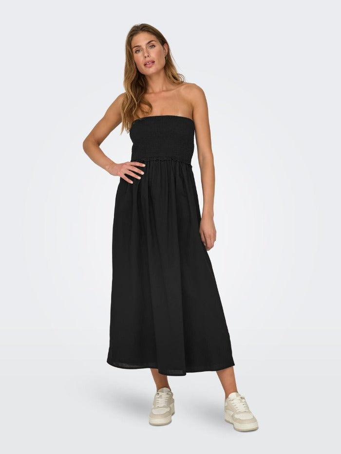 ONLCLAUDIA SMOCK TUBE DRESS