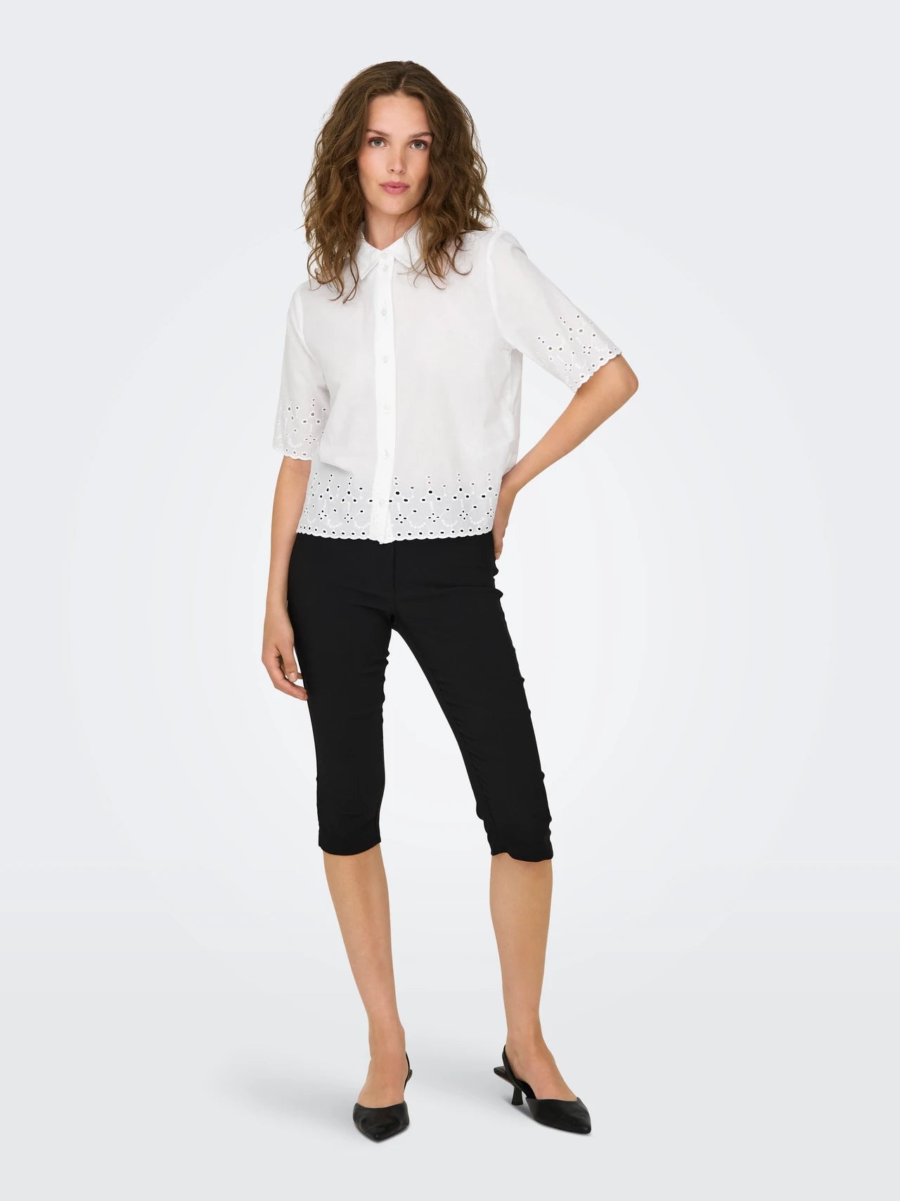 JDYTEXA MW CAPRI SHORTS
