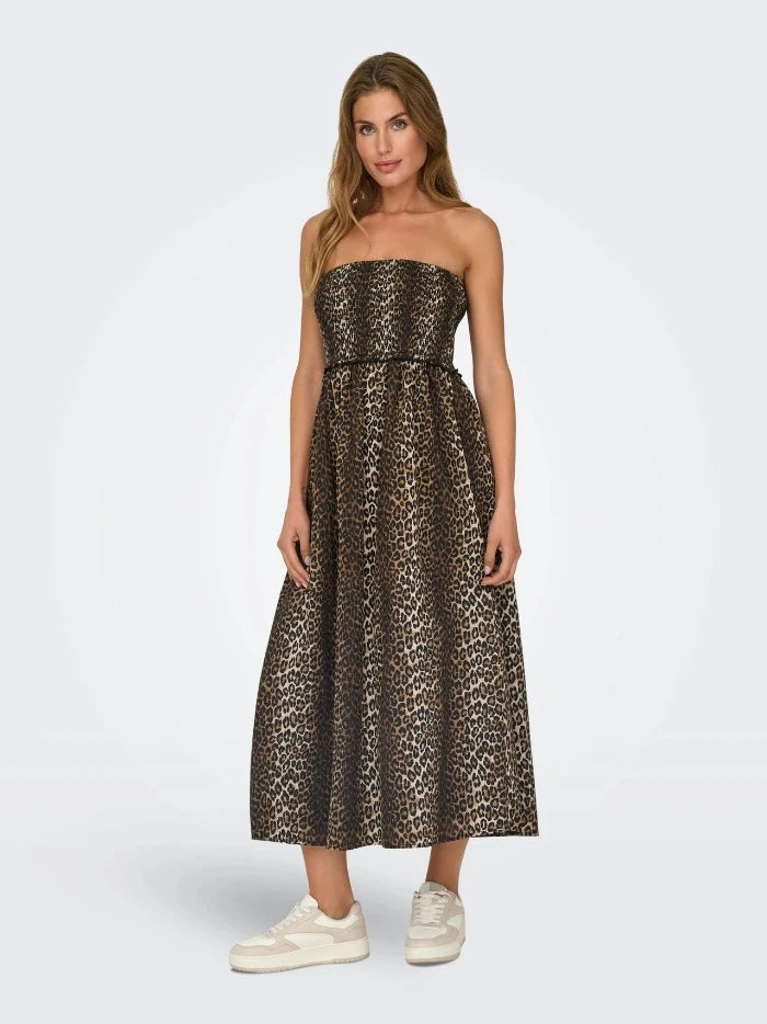 ONLCLAUDIA SMOCK TUBE DRESS