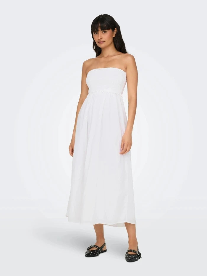 ONLCLAUDIA SMOCK TUBE DRESS