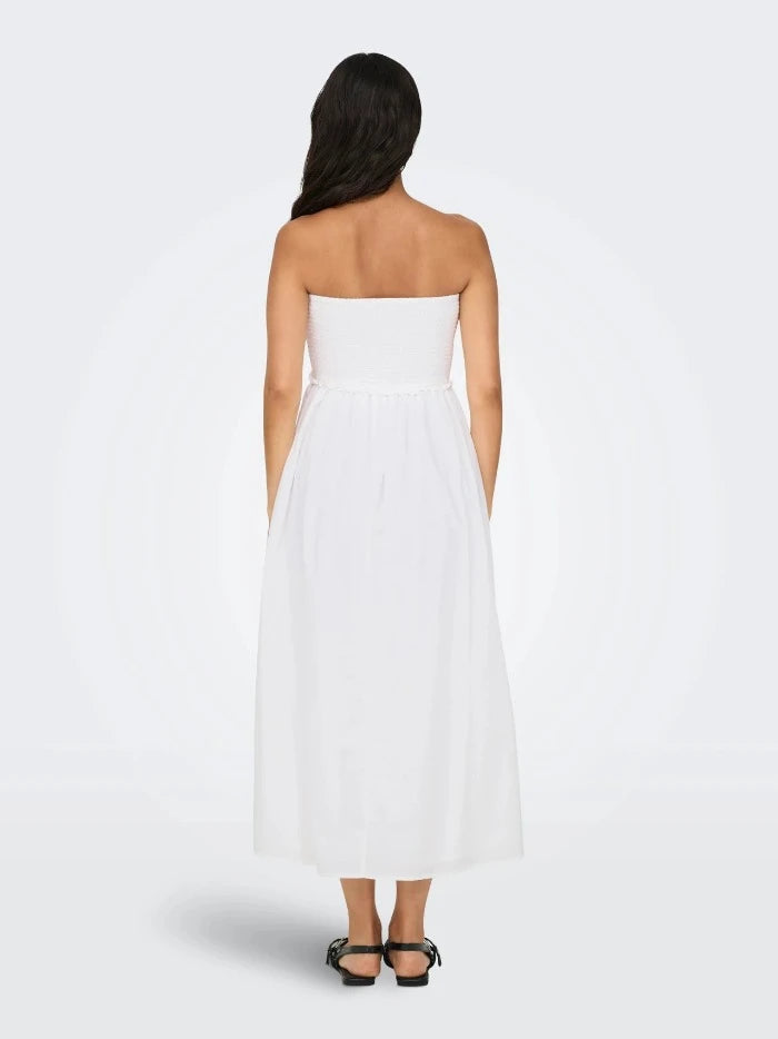 ONLCLAUDIA SMOCK TUBE DRESS