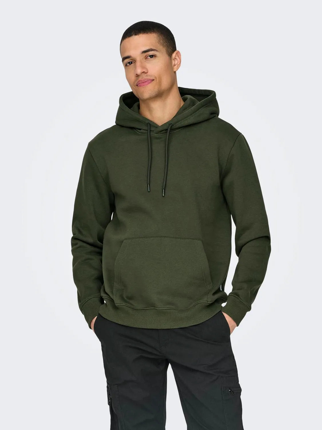 ONSCONNOR REG SWEAT HOODIE