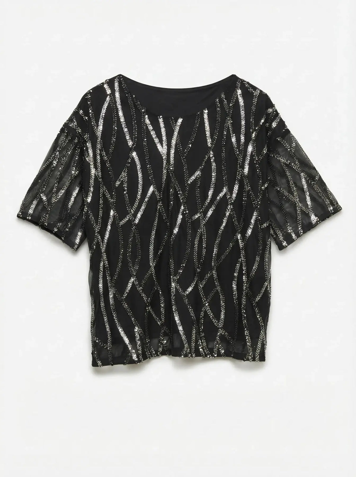 VMCHIARA SS O-NECKSQ TOP
