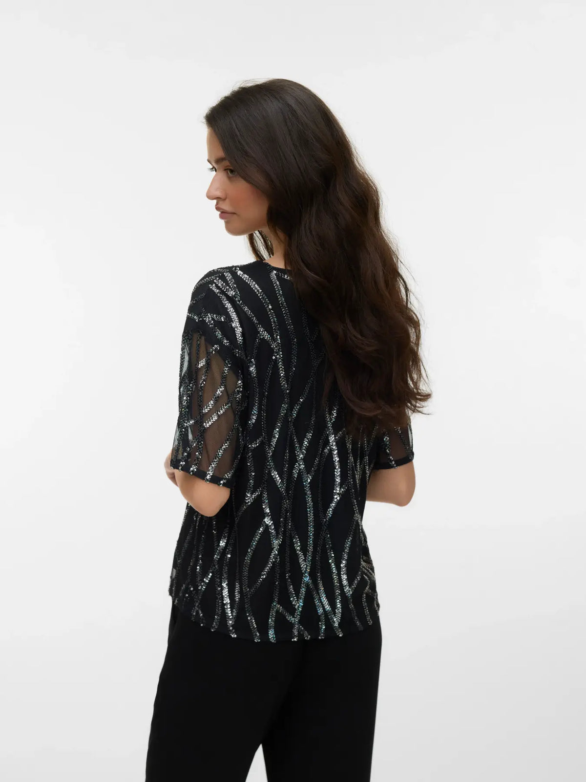 VMCHIARA SS O-NECKSQ TOP