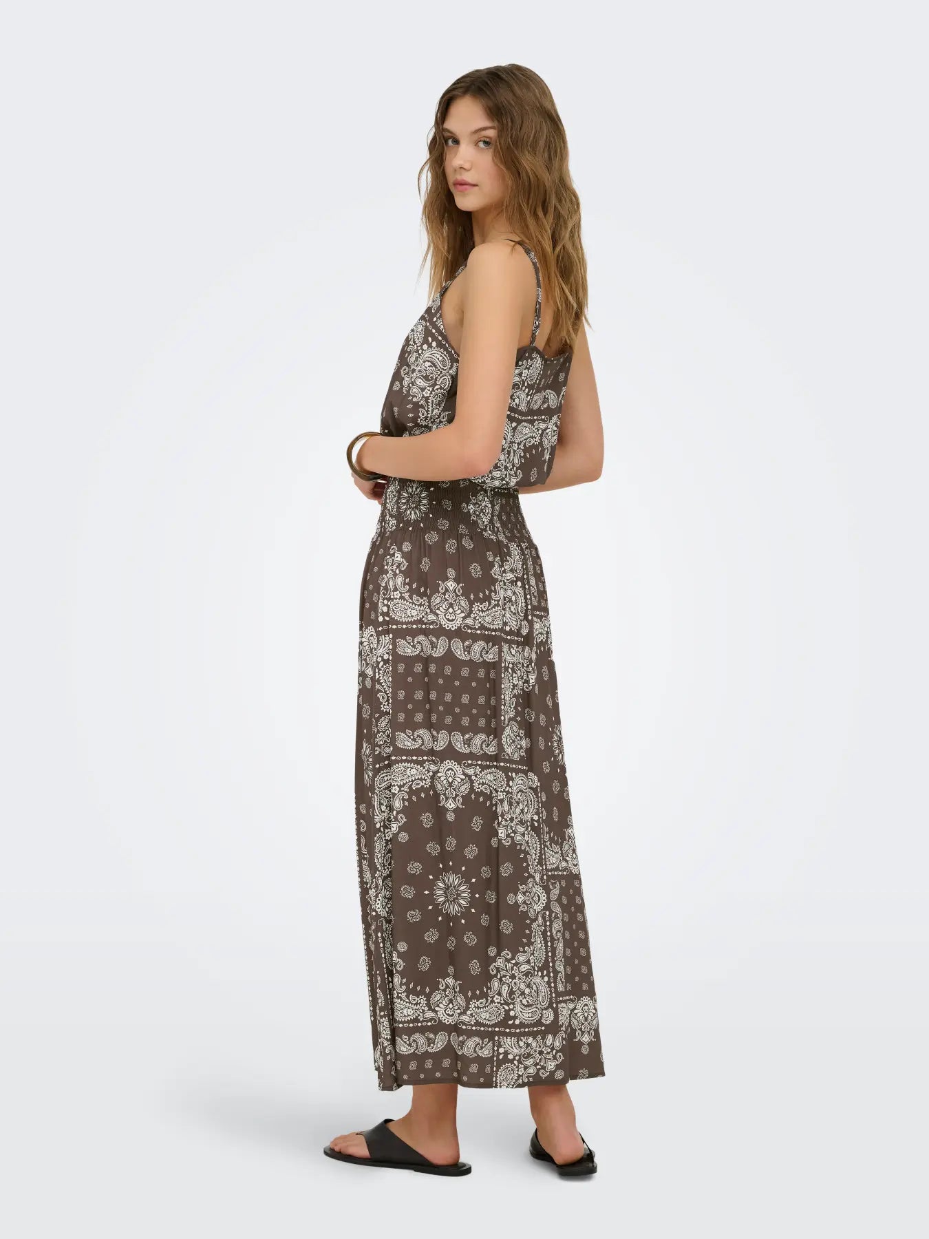 ONLSAKI AMBEL LONG BAND SKIRT