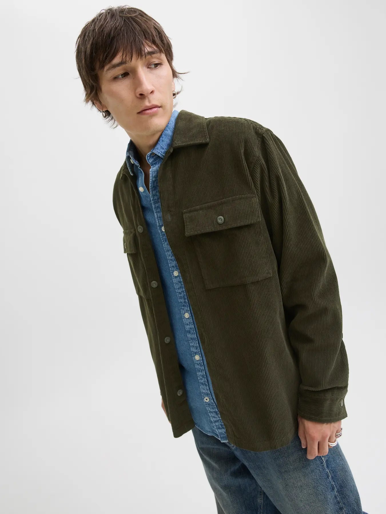 JJEPERFECT CORDUROY OVERSHIRT