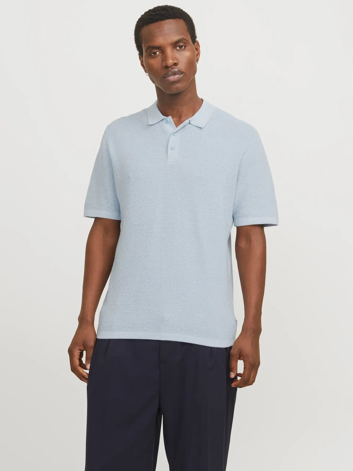 JJEGEORGE KNIT POLO SS