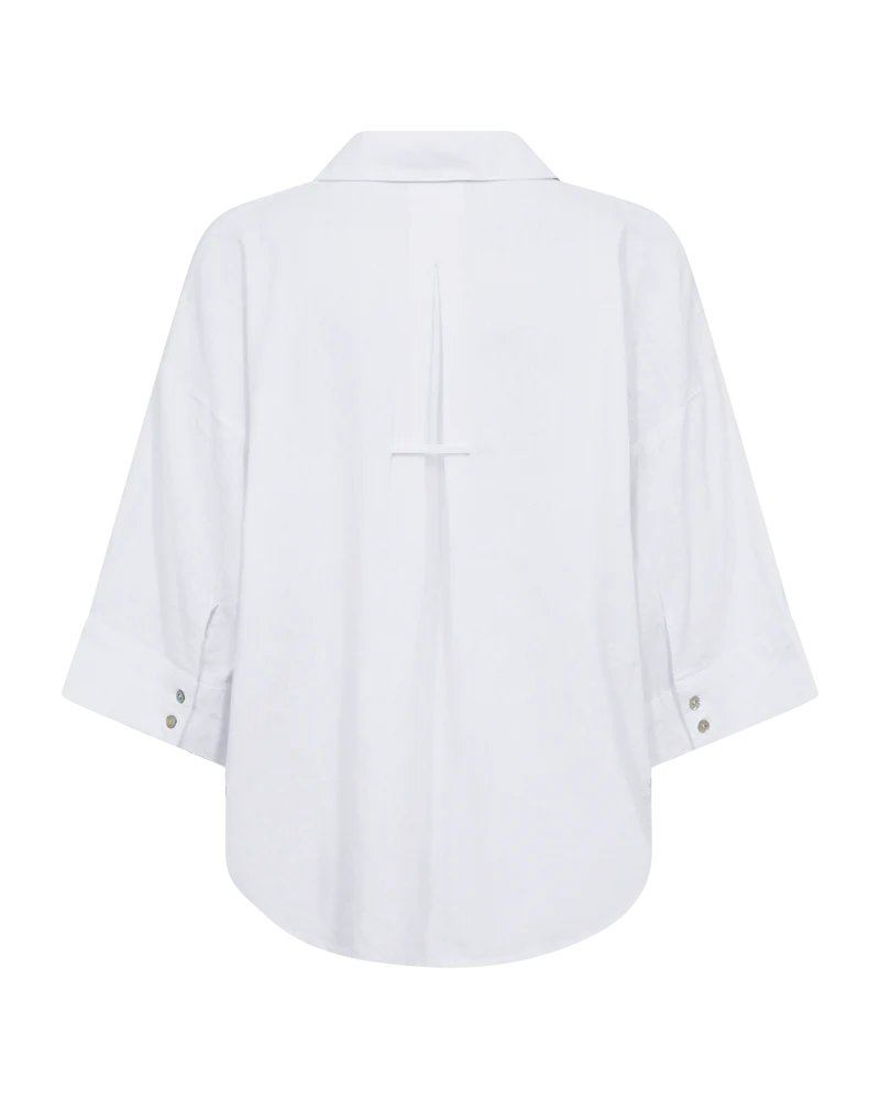 FQLAVA - LINEN SHIRT - BEIGE