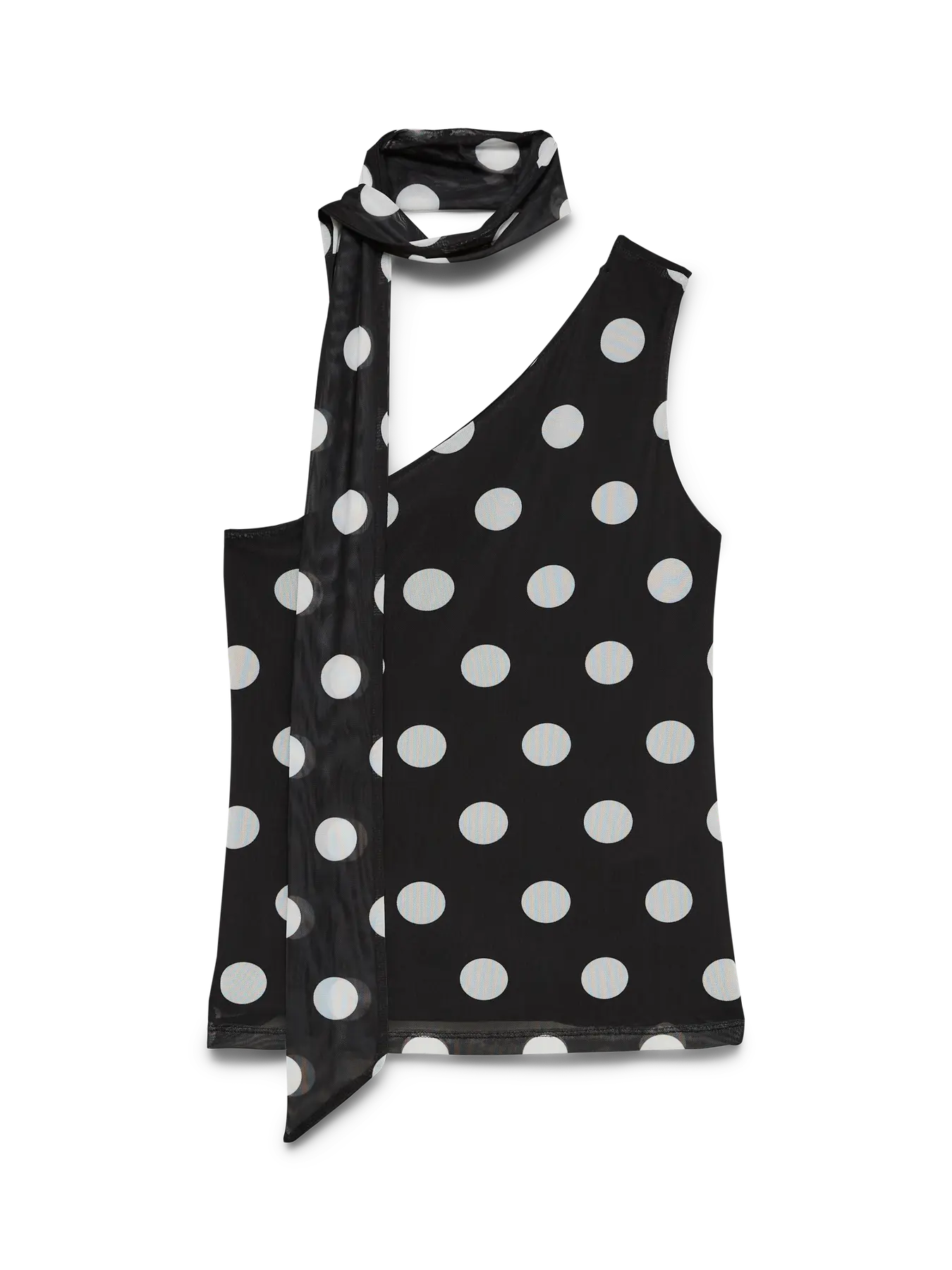 VMVIC SL SCARF TOP JRS