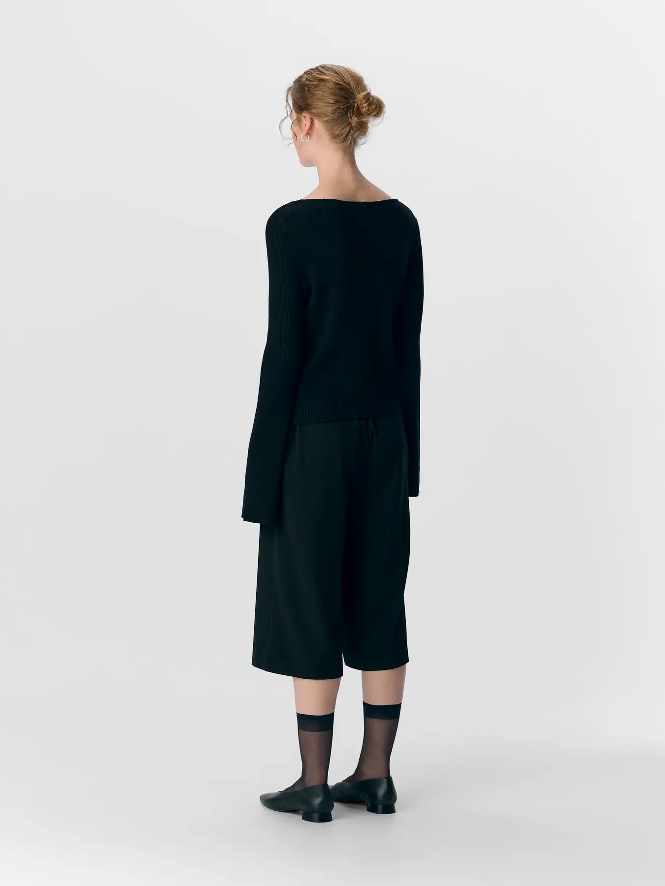 OBJLISA MW WIDE CAPRI PANT